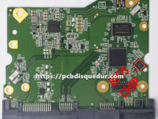 PCB pour disque dur 3,5" SATA 6TB Western Digital WD60EZRX, carte 2060-800001-004