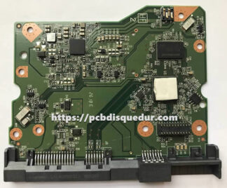 PCB pour disque dur 3,5" SATA 5TB Western Digital WD50EZRZ, carte 2060-800001-005