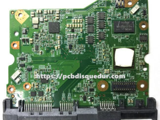 PCB pour disque dur 3,5" SATA 6TB Western Digital WD60EZRX, carte 2060-800002-007