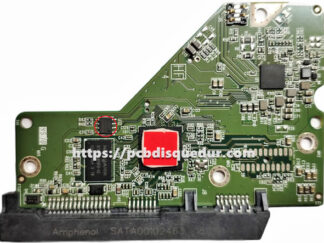 PCB pour disque dur 3,5" SATA 1TB Western Digital WD10PURX, carte 2060-800006-001