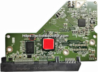 PCB 2060-800006-001 pour disque dur WD 3,5" SATA