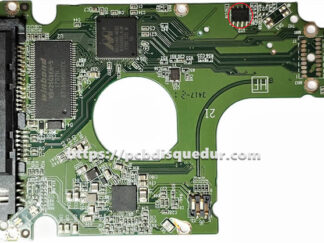 PCB pour disque dur 2,5" SATA 500GB Western Digital WD5000LPLX, carte 2060-800018-001