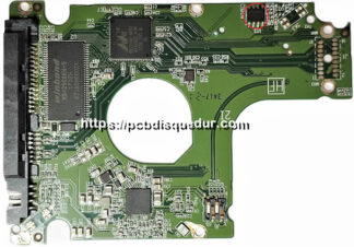 PCB 2060-800018-001 pour disque dur WD 2,5" SATA