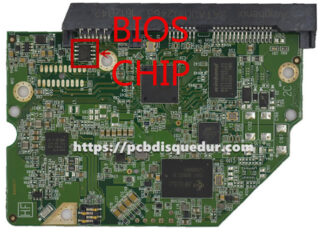 PCB pour disque dur 3,5" SATA 4TB Western Digital WD40E31X, carte 2060-800021-001
