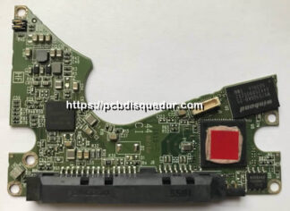 PCB 2060-800022-000 pour disque dur WD 2,5" SATA