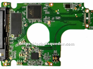 PCB pour disque dur 2,5" SATA 500GB Western Digital WD5000LUCX, carte 2060-800025-001