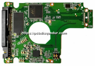 PCB 2060-800025-001 pour disque dur WD 2,5" SATA