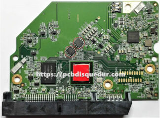 PCB pour disque dur 3,5" SATA 2TB Western Digital WD2005FBYZ, carte 2060-800032-004