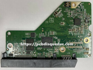 PCB pour disque dur 3,5" SATA 500GB Western Digital WD5000AZLX, carte 2060-800039-001