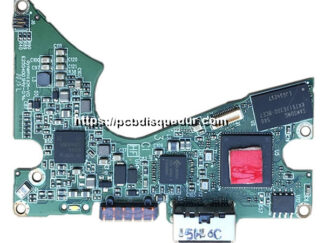 PCB 2060-800041-000 pour disque dur WD 2,5" USB