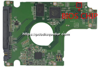 PCB 2060-800052-000 pour disque dur WD 2,5" SATA
