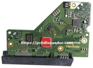 PCB pour disque dur 3,5" SATA 4TB Western Digital WD40EZRZ, carte 2060-800055-001