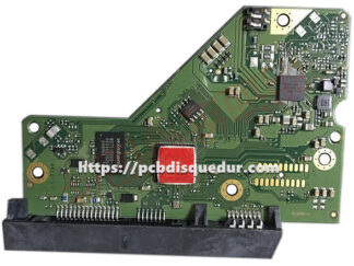 PCB pour disque dur 3,5" SATA 4TB Western Digital WD40EZRZ, carte 2060-800055-001