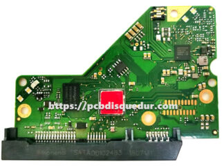 PCB pour disque dur 3,5" SATA 4TB Western Digital WD40PURZ, carte 2060-800055-002