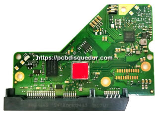 PCB 2060-800055-002 pour disque dur WD 3,5" SATA