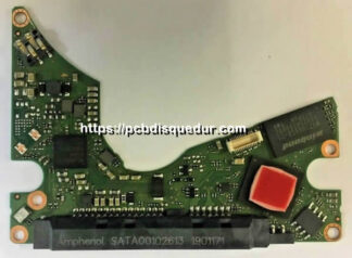 PCB 2060-800065-002 pour disque dur WD 2,5" SATA