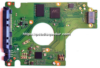 PCB 2060-800066-004 pour disque dur WD 2,5" SATA