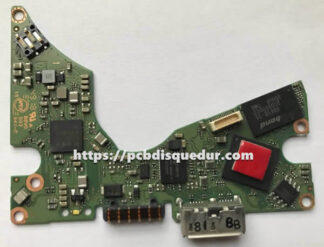 PCB pour disque dur 2,5" USB 2TB Western Digital WD20SMZW, carte 2060-800067-001