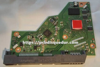 PCB pour disque dur 3,5" SATA 2TB Western Digital WD20EZAZ, carte 2060-800077-003