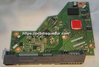 PCB 2060-800077-003 pour disque dur WD 3,5" SATA