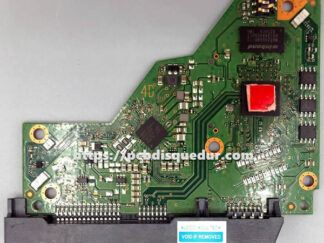 PCB pour disque dur 3,5" SATA 6TB Western Digital WD60EFRX, carte 2060-810011-001