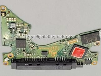 PCB 2060-810030-001 pour disque dur WD 2,5" SATA