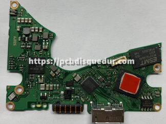 PCB 2060-810067-000 pour disque dur WD 3,5" USB