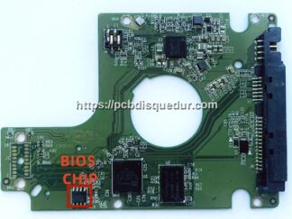 PCB 2060-810081-000 pour disque dur WD 2,5" SATA