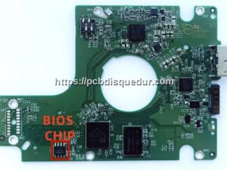 PCB 2060-810082-000 pour disque dur WD 2,5" USB