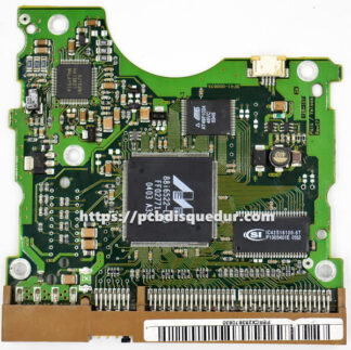 PCB pour disque dur 3,5" IDE 160GB Samsung SP1604N, carte BF41-00067A