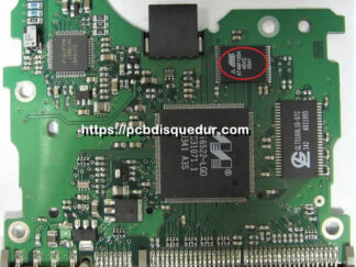 PCB BF41-00068A pour disque dur Samsung 3,5" IDE