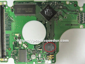 PCB pour disque dur 2,5" SATA 40GB Samsung MP0402H, carte BF41-00075A