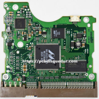 PCB pour disque dur 3,5" IDE 160GB Samsung SP1604N, carte BF41-00076A