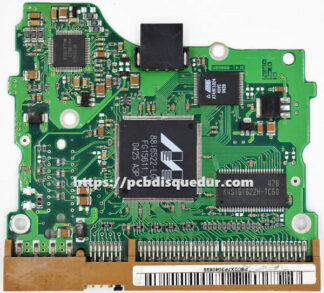 PCB pour disque dur 3,5" PATA 80GB Samsung SP0802N, carte BF41-00080A