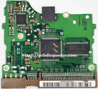 PCB pour disque dur 3,5" IDE 160GB Samsung SP1613N, carte BF41-00085A