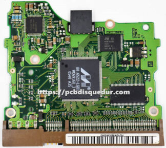 PCB pour disque dur 3,5" PATA 80GB Samsung SP0802N, carte BF41-00093A