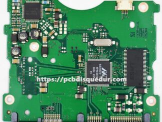 PCB pour disque dur 2,5" SATA 500GB Samsung HN-M500MBB, carte BF41-00095A