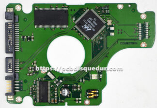 PCB pour disque dur 2,5" SATA 120GB Samsung HM120HI, carte BF41-00105A