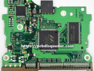 PCB pour disque dur 3,5" PATA 400GB Samsung HD400LD, carte BF41-00106A