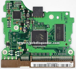 PCB pour disque dur 3,5" PATA 400GB Samsung HD400LD, carte BF41-00106A