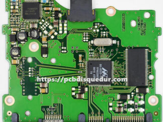PCB pour disque dur 3,5" SATA 80GB Samsung HD080HJ, carte BF41-00108A