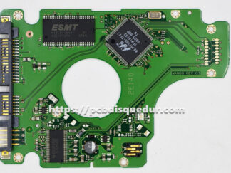 PCB pour disque dur 2,5" SATA 80GB Samsung HM080GI, carte BF41-00157A
