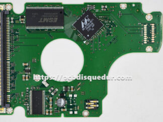 PCB pour disque dur 2,5" IDE 160GB Samsung HM160HC, carte BF41-00170A
