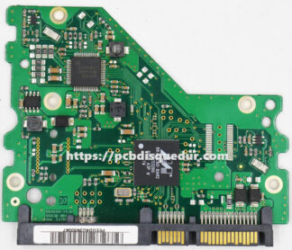 PCB pour disque dur 3,5" SATA 640GB Samsung HD642JI, carte BF41-00205B