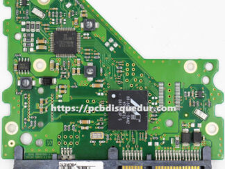 PCB pour disque dur 3,5" SATA 640GB Samsung HD642JJ, carte BF41-00206B
