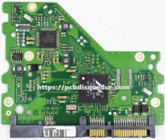 PCB pour disque dur 3,5" SATA 750GB Samsung HE753LJ, carte BF41-00206B