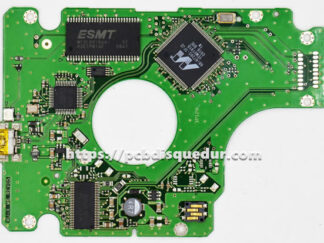 PCB pour disque dur 2,5" USB 250GB Samsung HM251JX, carte BF41-00235B