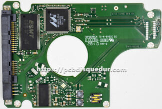PCB pour disque dur 2,5" SATA 400GB Samsung HM400JI, carte BF41-00249B