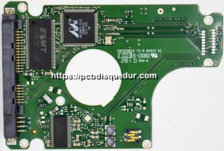 PCB BF41-00249B pour disque dur Samsung 2,5" SATA