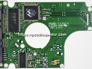 PCB BF41-00249B pour disque dur Samsung 2,5" SATA